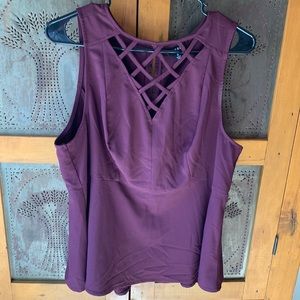 Torrid Blouse, size 0 (equivalent to size 12 or L)